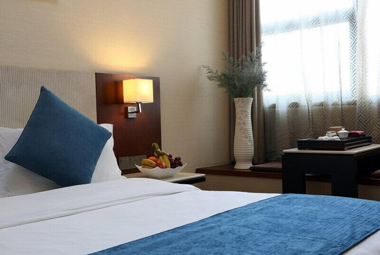 Bedroom 3, Rushi Hotel (Xiamen Exhibition Center), Xiamen