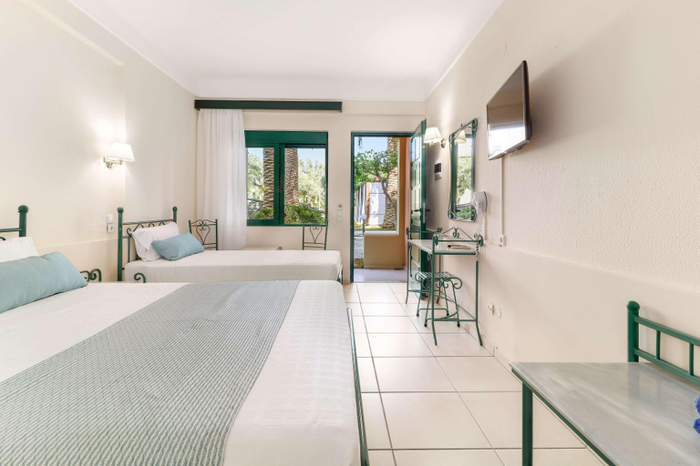 Bedroom 3, Mare Monte Beach, Crete