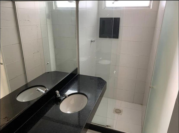 Bathroom, Hotel Central, Niterói