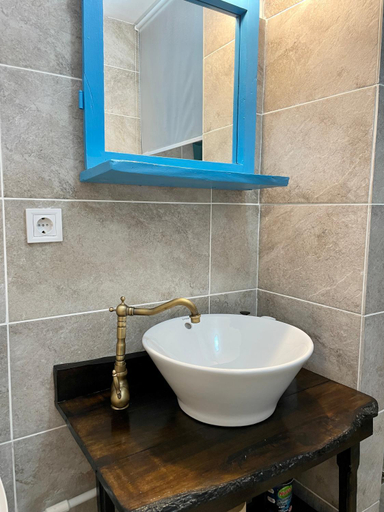 Bathroom 3, Casa cu stuf Murighiol, Murighiol