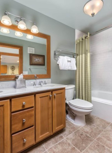 Bathroom 3, WorldMark Blaine, Whatcom