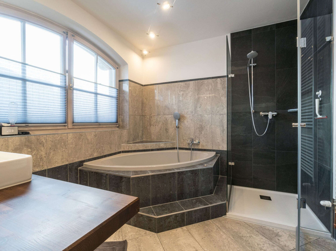 Bathroom 3, Spacious Holiday Home in Salzburg With Mountain View, Zell am See