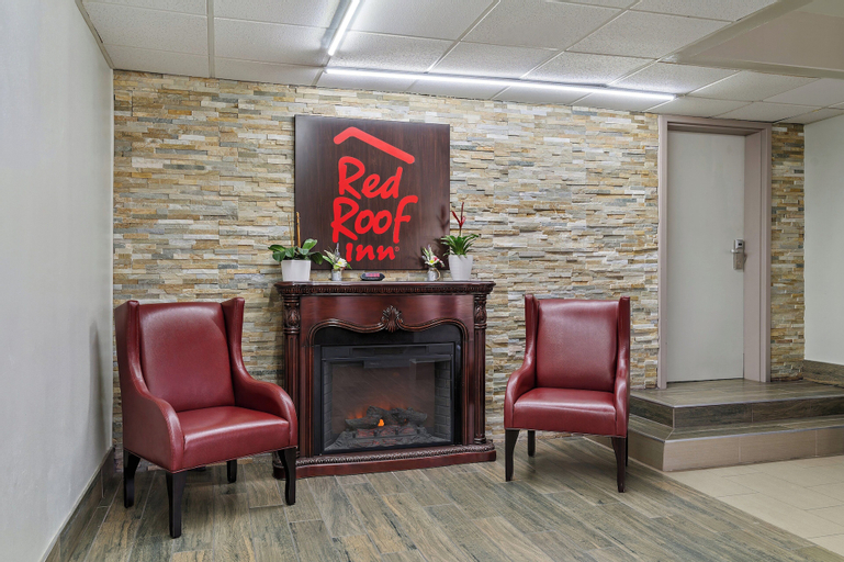 Public Area 2, Red Roof Inn Wilmington, NC, New Hanover