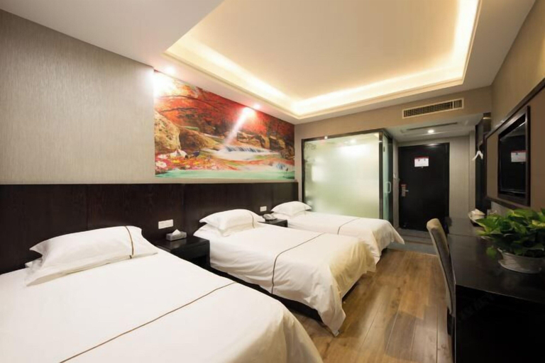 Bedroom 4, Junlin Four Seasons Hotel, Jinhua