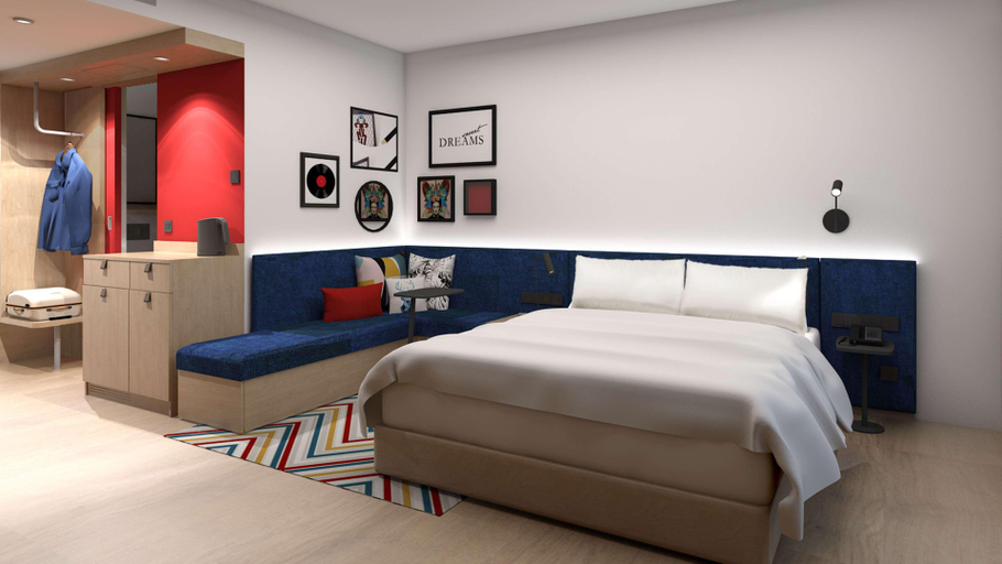 Bedroom, Hampton By Hilton Szczecin East, Szczecin