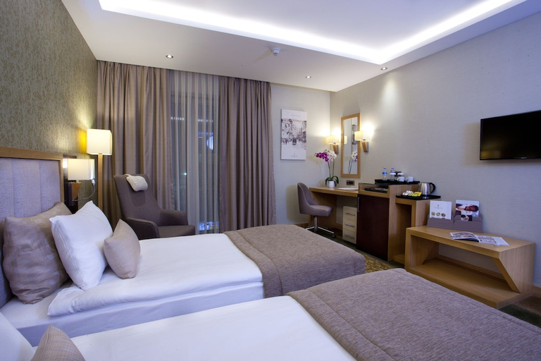 Bedroom 3, The Parma Hotel Taksim, Beyoğlu