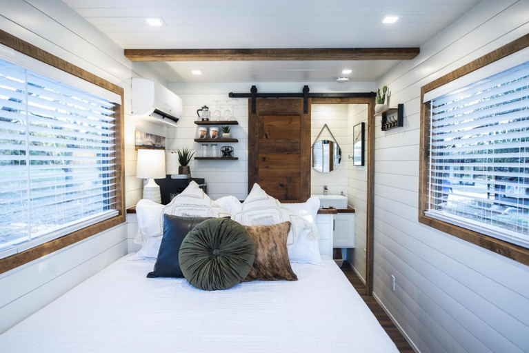 Bedroom 5, New The Lone Star Shipping Container, Gillespie