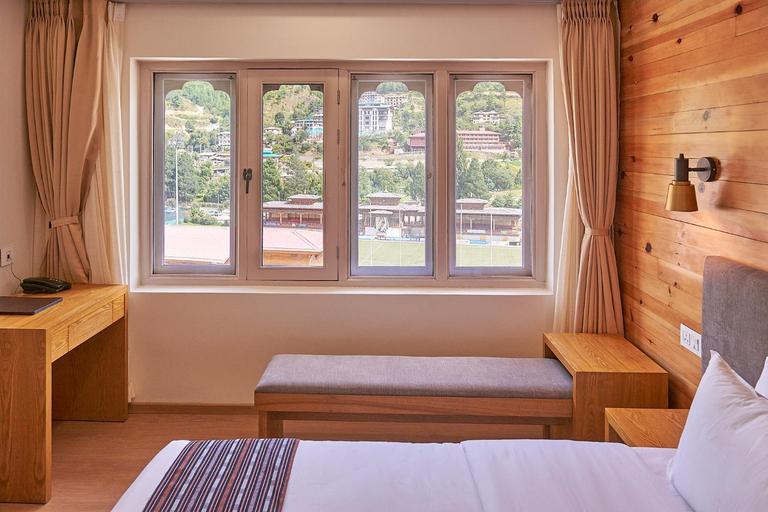 Bedroom 2, The Willows Bhutan, Chang