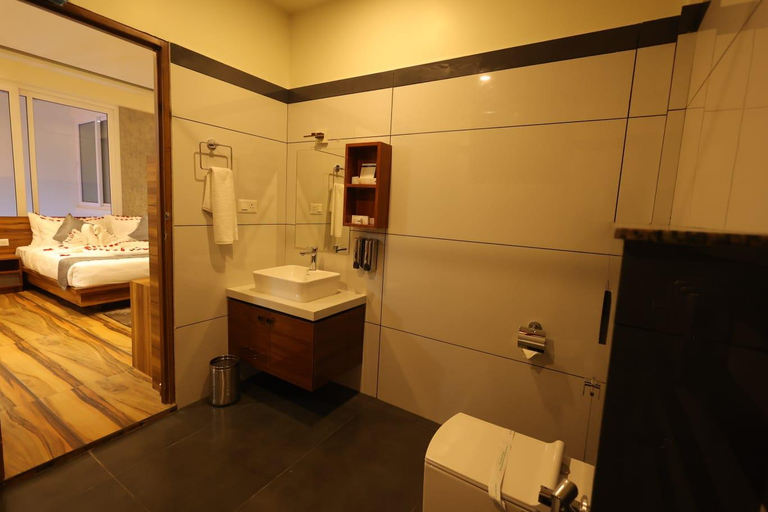 Bathroom 3, Wayanad Nieve Resort, Wayanad