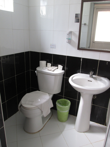 Bathroom 5, Grand Boracay Resort, Malay