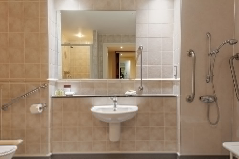 Bathroom 5, Glasgow Westerwood Hotel, Spa & Golf Resort , North Lanarkshire