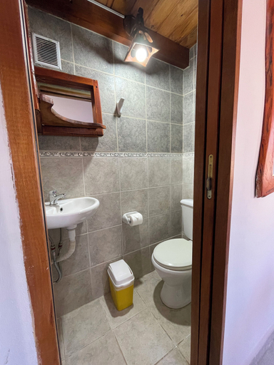 Bathroom 4, Paihuen Luxury Suites, Calamuchita