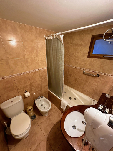 Bathroom 3, POSADA DEL CIPRES, Los Lagos