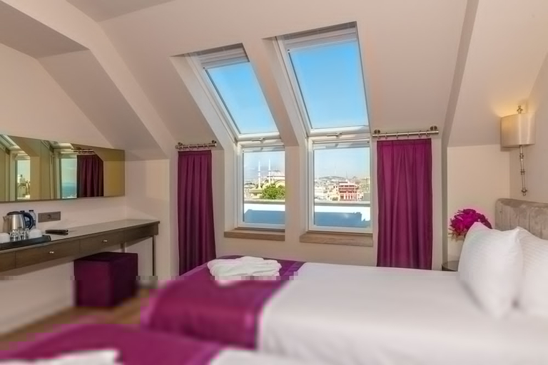 Bedroom 3, The Hotel Beyaz Saray & Spa, Istanbul, Fatih
