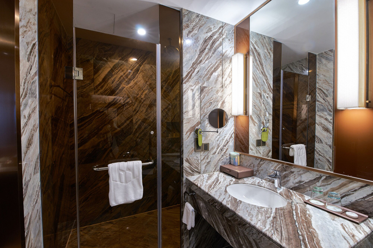 Bathroom 3, Huayu Landmark Hotel, Zhongshan
