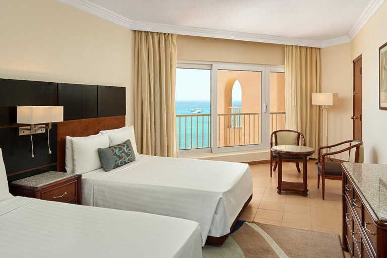 Bedroom 3, Hurghada Marriott Beach Resort, Al-Ghurdaqah