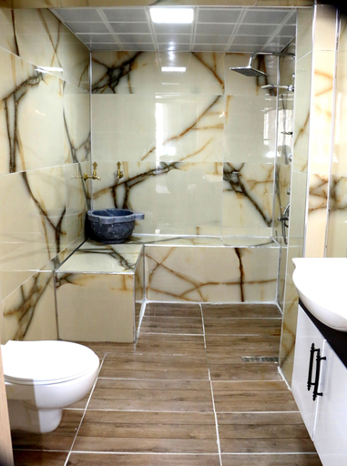 Bathroom, Grand Milan Hotel, Çankaya