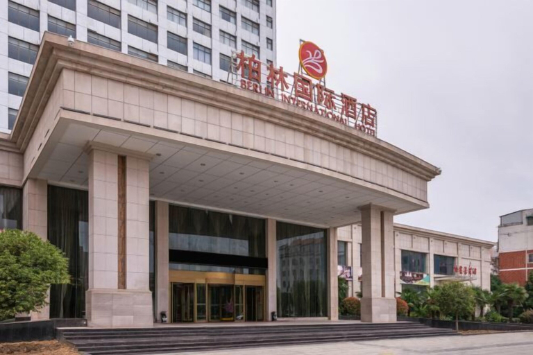 Exterior & Views 2, Berlin Jianguo International Hotel, Chuzhou