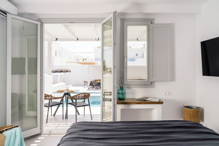 Bedroom 3, Quartano Suites by Heliessa, South Aegean