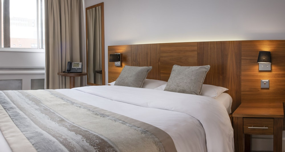 Bedroom 3, Conference Aston, Birmingham
