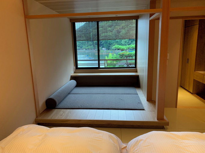 Bedroom 4, Ryotei Rangetsu, Kyoto
