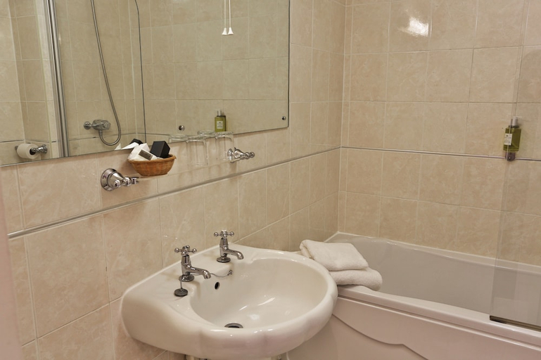 Bathroom 3, The Old Mill Lavender Hotels, Bury