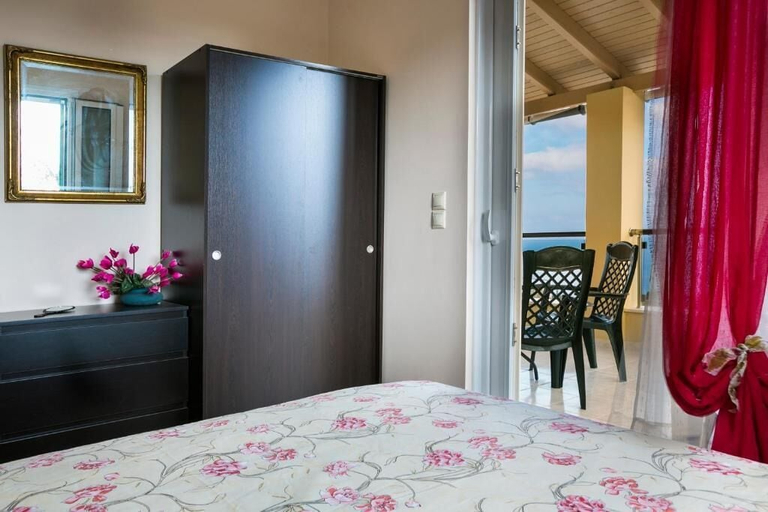 Bedroom 2, Villa Inspiration, Ionian Islands
