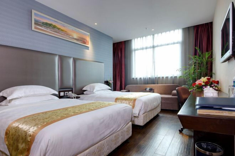 Bedroom 2, Blue Peninsula Hotel, Xiamen