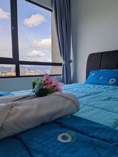 Bedroom 2, VIM 3 homestay at Kepong, Kuala Lumpur