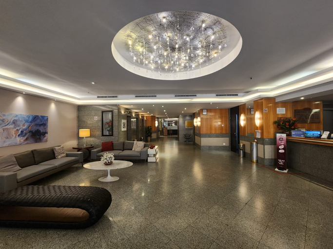 Public Area 2, Mirador Rio Hotel, Rio de Janeiro