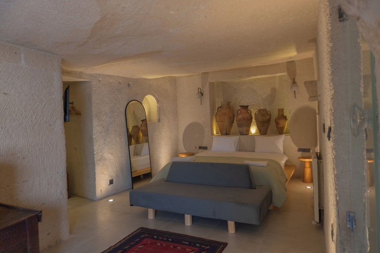 Bedroom 4, Potamia Cave Suites, Ürgüp