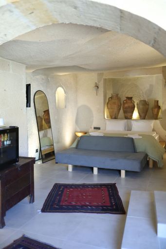 Bedroom 3, Potamia Cave Suites, Ürgüp