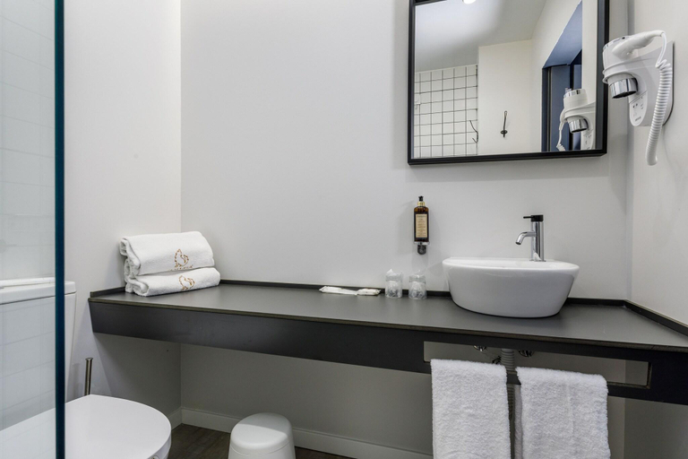 Bathroom 4, Sport Hotel Gym & Spa, Covilhã