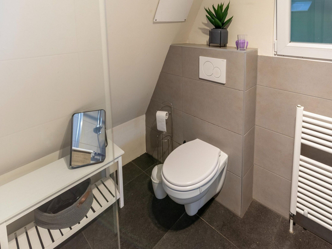 Bathroom 2, Lanaken Lakeside Cabin Stay, Limburg