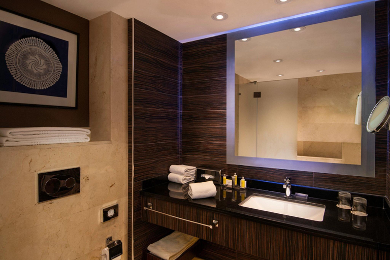 Bathroom 5, Armenia Marriott Hotel Yerevan, Yerevan