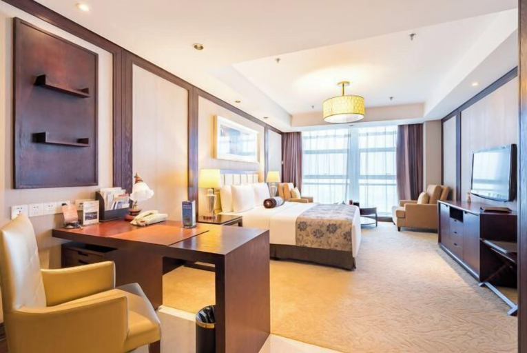 Bedroom 2, Star International Hotel, Suqian