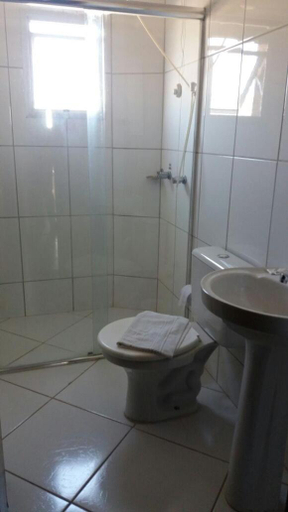 Bathroom 2, Imbau Palace Hotel, Imbaú