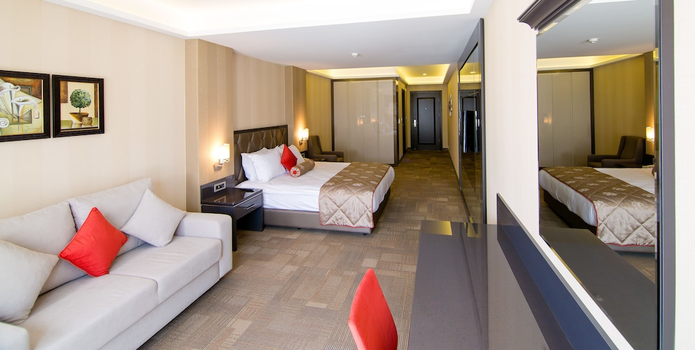 Bedroom 4, Svalinn Hotel, Gaziemir