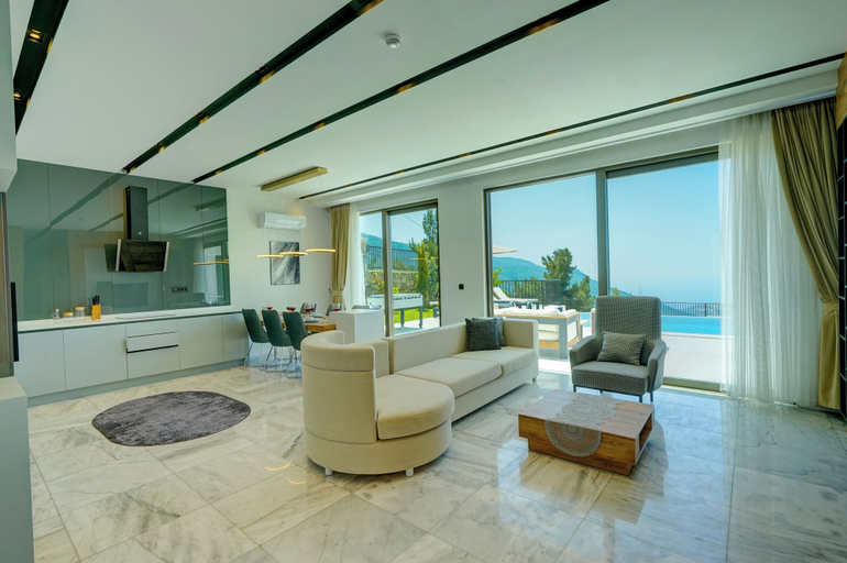 Interior 5, Earth 7 - PLANET LUXURY VILLAS, Kaş