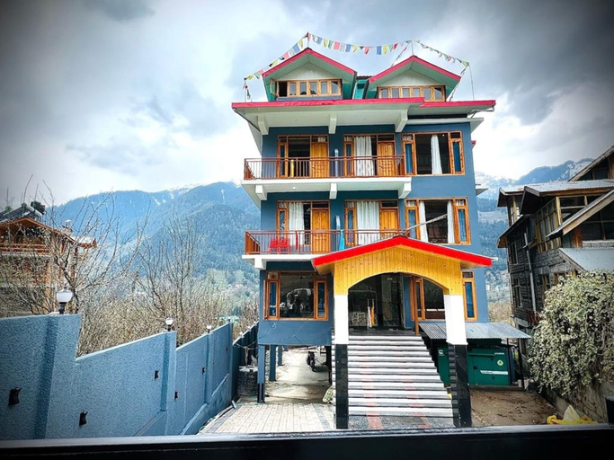 Exterior & Views 1, Goroomgo Sakura Palace Manali, Kullu