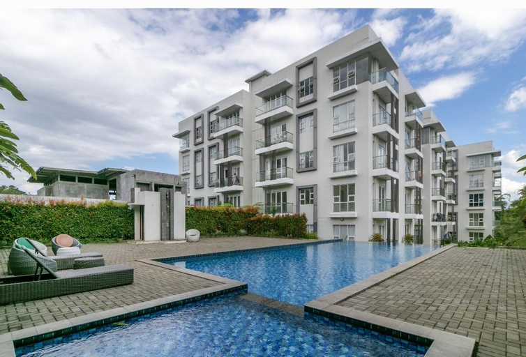Cityview Condo Villa DagoResor 2BR 8people BigPool, Bandung
