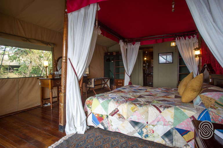 Bedroom 3, Kirawira Serena Camp, Bunda