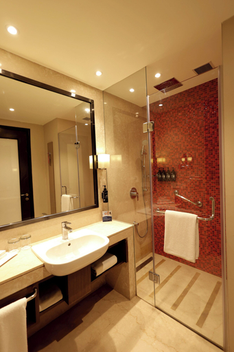 Bathroom 4, Ramada Plaza by Wyndham Lucknow, Lucknow
