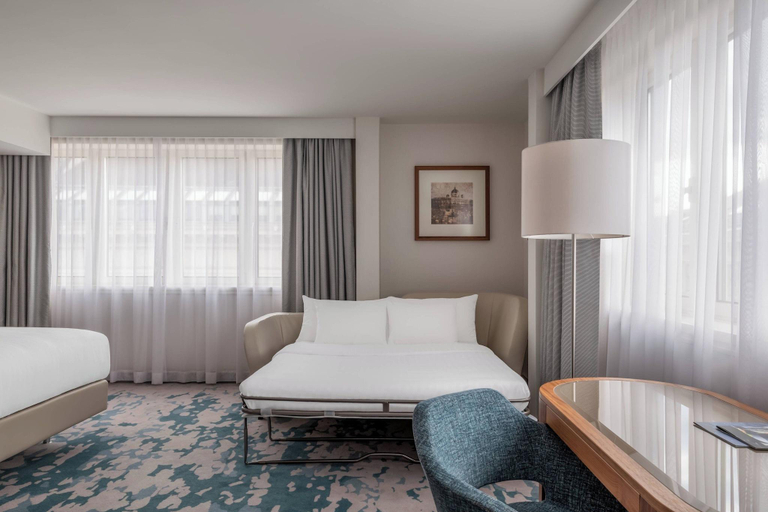Bedroom 3, Marriott Hotel Vienna, Wien