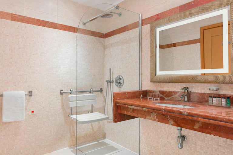 Bathroom 5, Sheraton Club des Pins, Staoueli