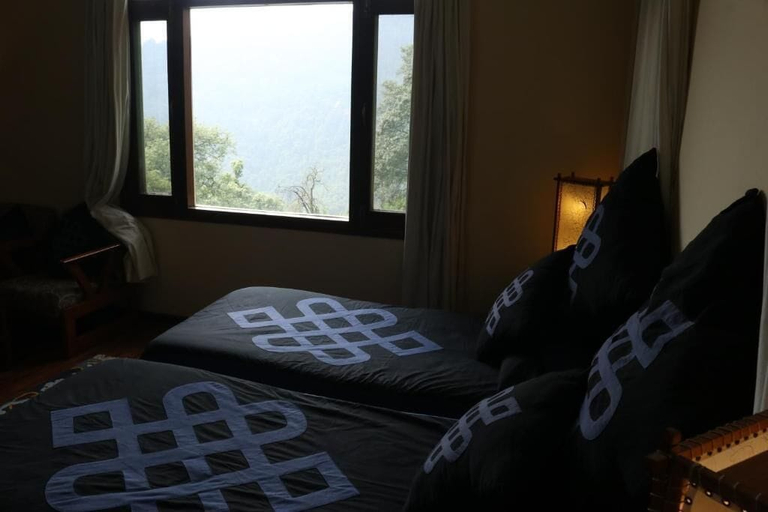 Bedroom 3, Serkong Rabsel House, Kangra