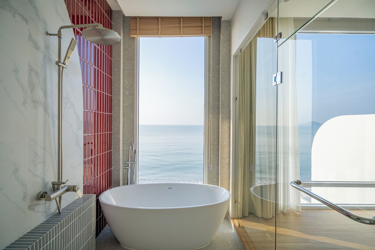 Bathroom 3, Aadhitiya Private Pool Villas, Tha Mai