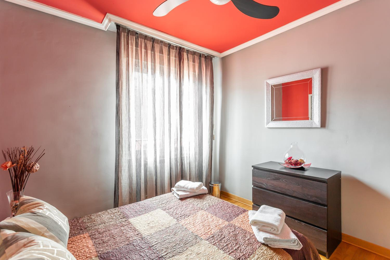 Bedroom 2, hospedaje Miluce, Navarra