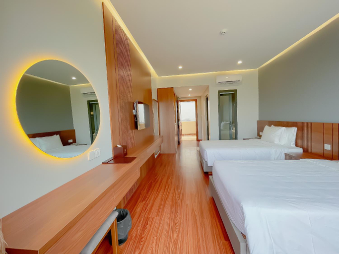 Bedroom 2, SUNFLOWER HOTEL & RESORT, Bảo Lộc