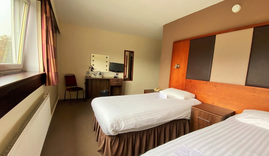 Bedroom 3, Normandy Hotel, Renfrewshire